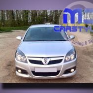 Opel Signum ’05 – Voorbumper spoiler
