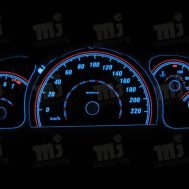 Opel Vectra B – Indiglo Tellerplaten II