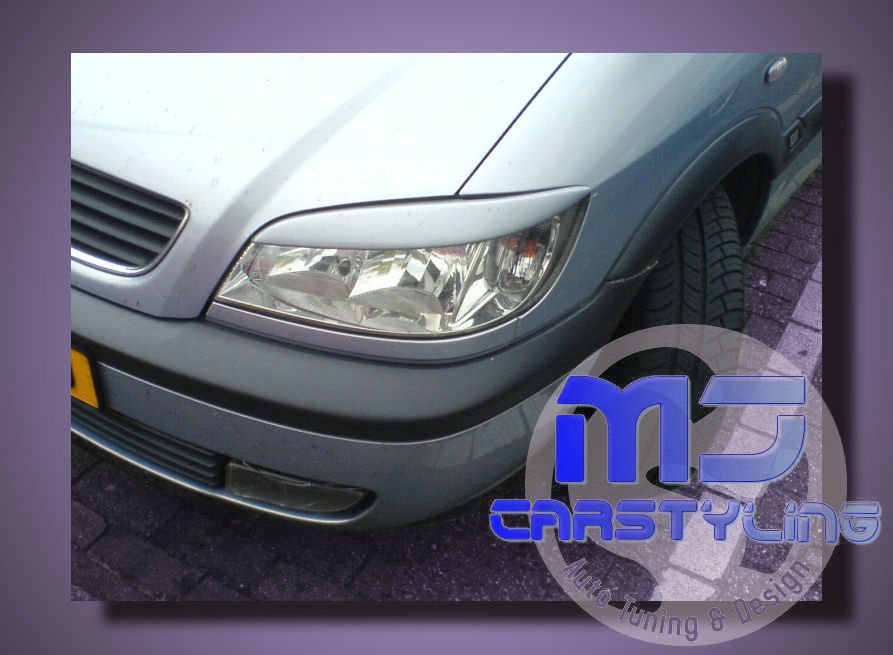 Opel Zafira A - Koplampspoilers