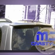 Opel Zafira A – Dakspoiler (MS Look)