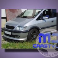 Opel Zafira A – Voorbumper spoiler