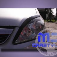 Opel Zafira B – Koplampspoilers II