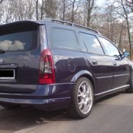 Opel Astra G SW – Achterbumper spoiler