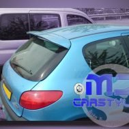 Peugeot 206 – Dakspoiler