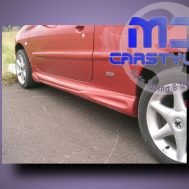 Peugeot 206 – Sideskirts II