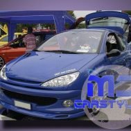 Peugeot 206 – Voorbumper spoiler