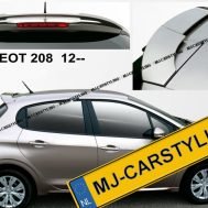 Peugeot 208 – Dakspoiler