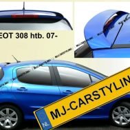 Peugeot 308 MK1 – Dakspoiler