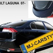Renault Laguna III HB – Achterklep spoiler