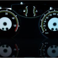 Renault Laguna II – Indiglo Tellerplaten