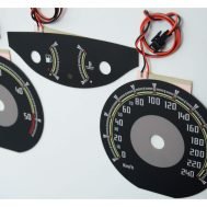 Renault Laguna II – Indiglo Tellerplaten