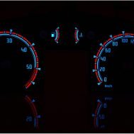 Renault Laguna II facelift – Indiglo Tellerplaten