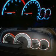 Renault Laguna – Indiglo Tellerplaten