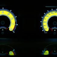 Renault Megane 2 – Indiglo Tellerplaten II