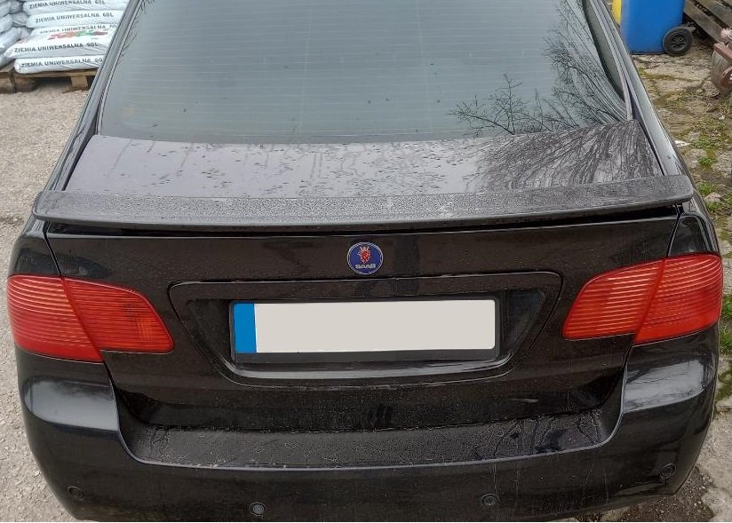 Saab 9-5 '04 - Achterklep spoiler