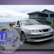 Saab 9-3 ’02 Aero – Voorbumper spoiler