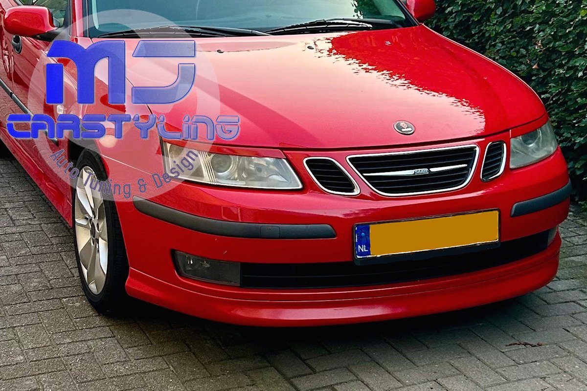 Saab 9-3 '02 Aero - Voorbumper spoiler