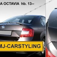 Skoda Octavia MK3 HB – Achterklep spoiler