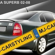 Skoda Superb 1gen – Achterklep spoiler II