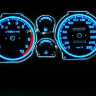 Toyota Celica T16 – Indiglo Tellerplaten