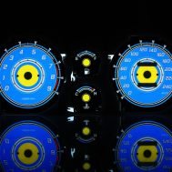 Toyota Celica T16 – Indiglo Tellerplaten