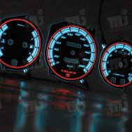 Toyota Celica T18 – Indiglo Tellerplaten