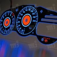 Toyota Celica T23 – Indiglo Tellerplaten