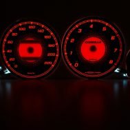 Toyota Corolla E10 – Indiglo Tellerplaten