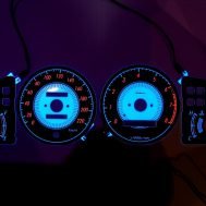 Toyota Corolla E11 – Indiglo Tellerplaten