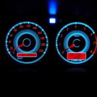 Toyota Corolla E11 – Indiglo Tellerplaten II