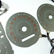 Toyota Corolla E11 – Indiglo Tellerplaten II