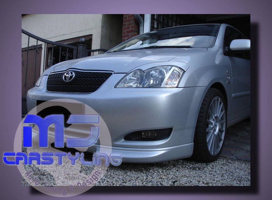 Toyota Corolla E12 - Koplampspoilers