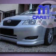 Toyota Corolla E12 – Voorbumper spoiler