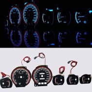 Toyota Supra MK3 – Indiglo Tellerplaten