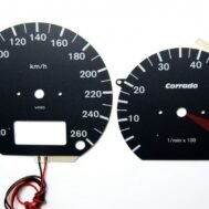 VW Corrado – Indiglo Tellerplaten V