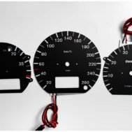 VW Corrado – Indiglo Tellerplaten V