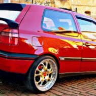VW Golf 3 – Achterklep spoiler