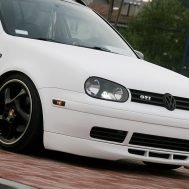 VW Golf 4 – Voorbumper spoiler (25 jahre edition)