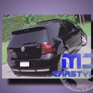 VW Golf 4 – Achterbumper spoiler