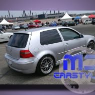 VW Golf 4 – Achterbumper spoiler (25 jahre edition)