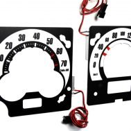 VW Lupo/ Polo 6n2 – Indiglo Tellerplaten