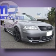 VW Passat B5.5 – Voorbumper spoiler