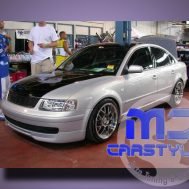 VW Passat B5 – Voorbumper spoiler