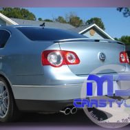 VW Passat B6 – Achterklep spoiler