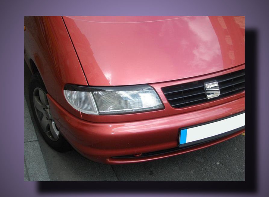 VW Sharan MK1 - Koplampspoilers