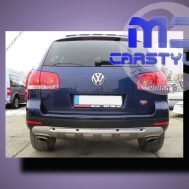 VW Touareg 7L – Achterbumper spoiler (KING KONG)