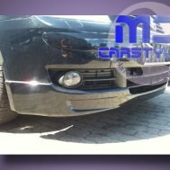 VW Touran ’03 – Voorbumper spoiler II