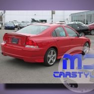 Volvo S60 ’05 – Achterbumper spoiler