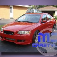 Volvo S60/ V70 R-Design – Voorbumper flaps