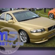 Volvo S60 – Voorbumper spoiler